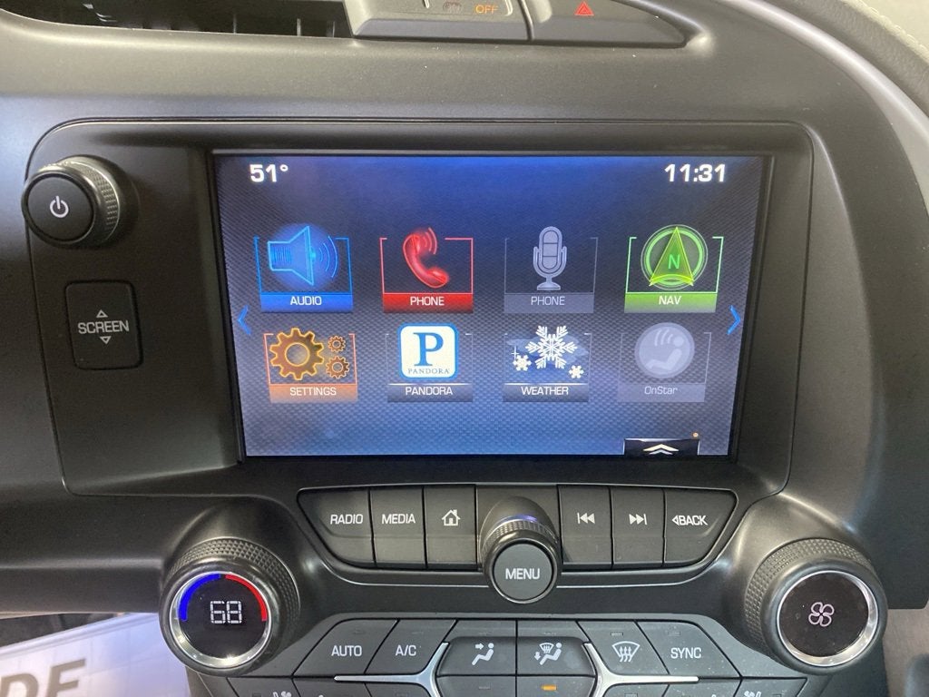 2014 Chevrolet Corvette Stingray 2LT