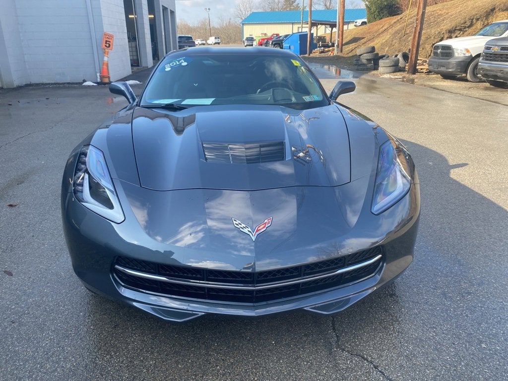 2014 Chevrolet Corvette Stingray 2LT
