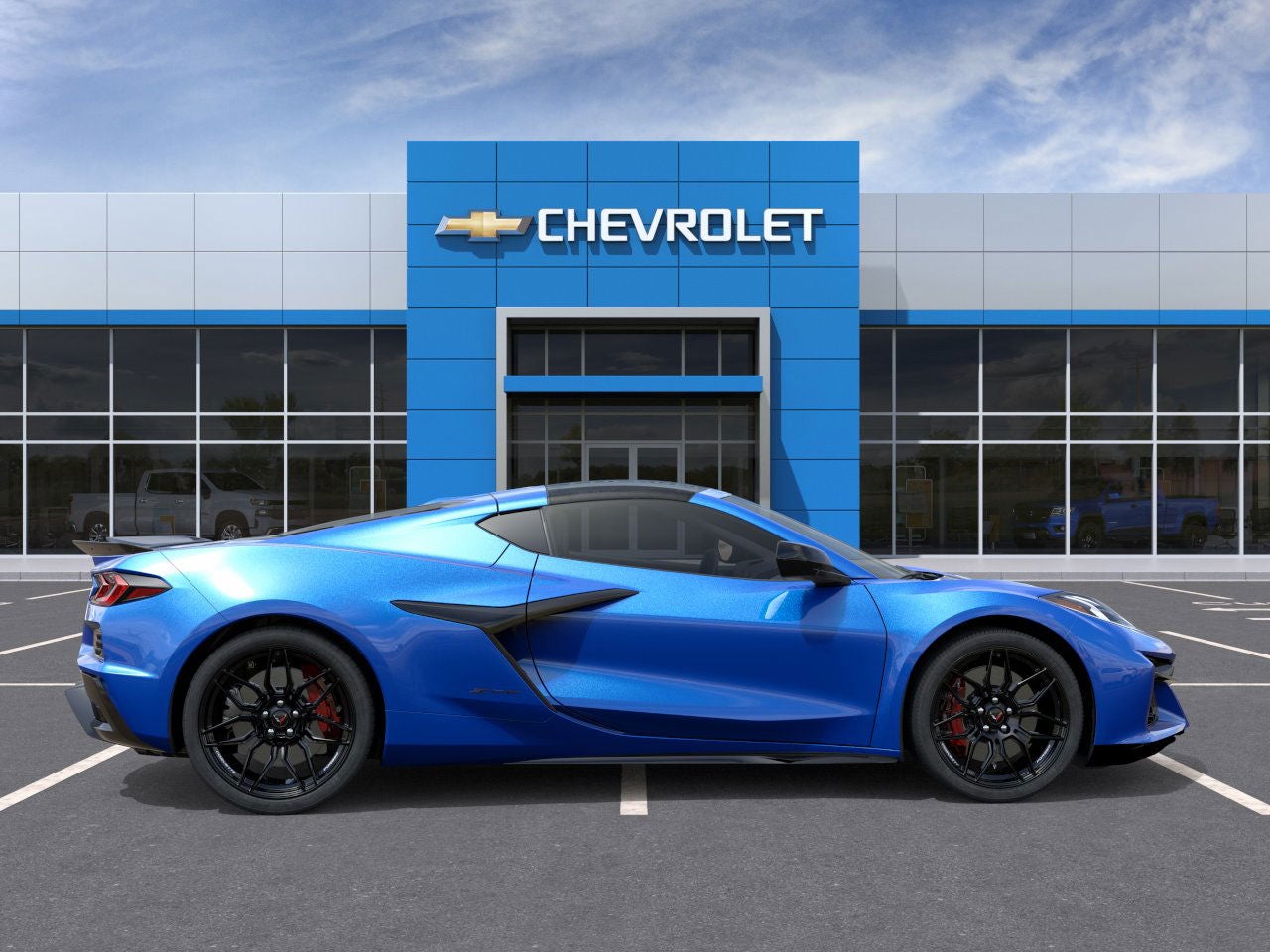 2026 Chevrolet Corvette Z06 2LZ