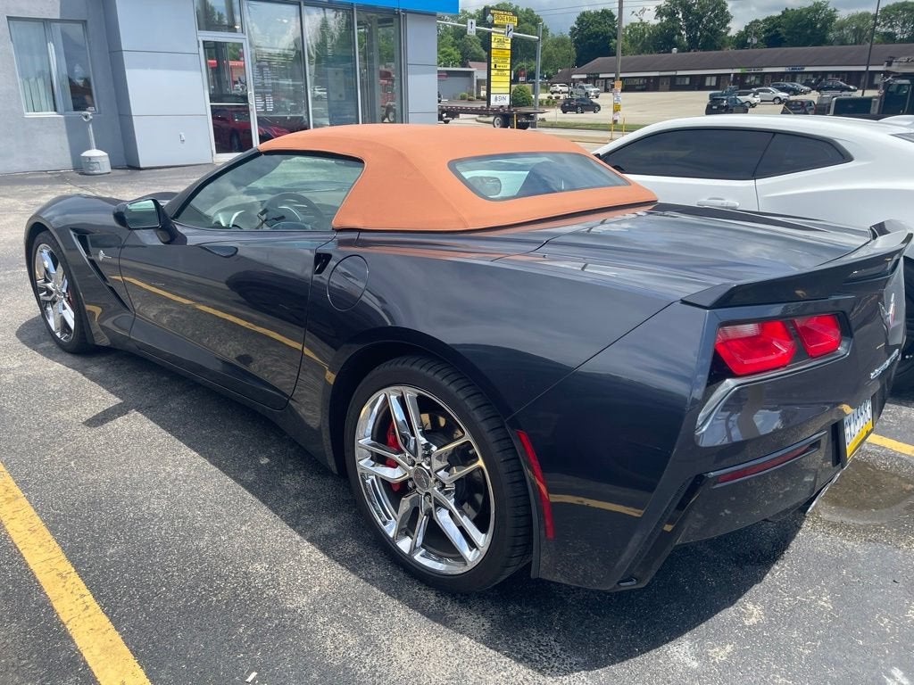 2015 Chevrolet Corvette Stingray Z51 3LT
