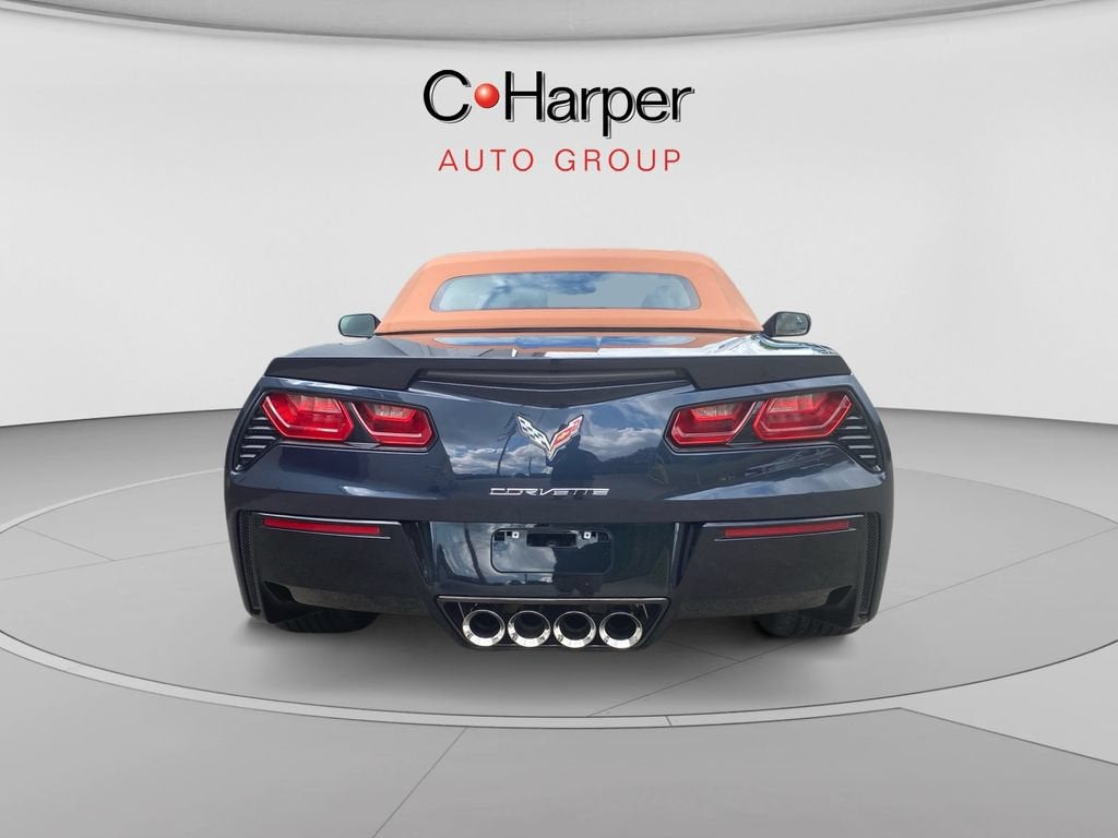2015 Chevrolet Corvette Stingray Z51 3LT