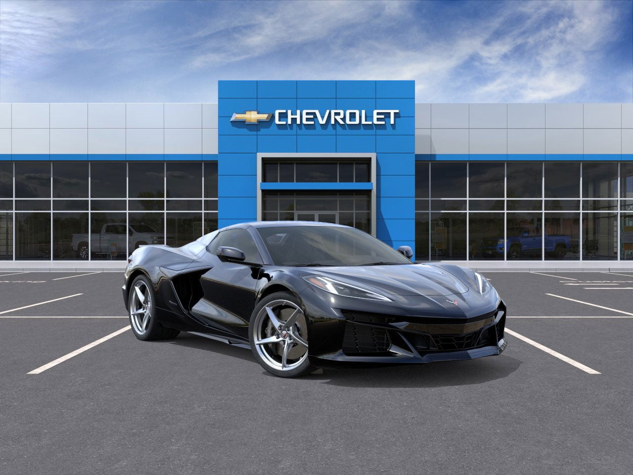 2025 Chevrolet Corvette E-Ray 3LZ