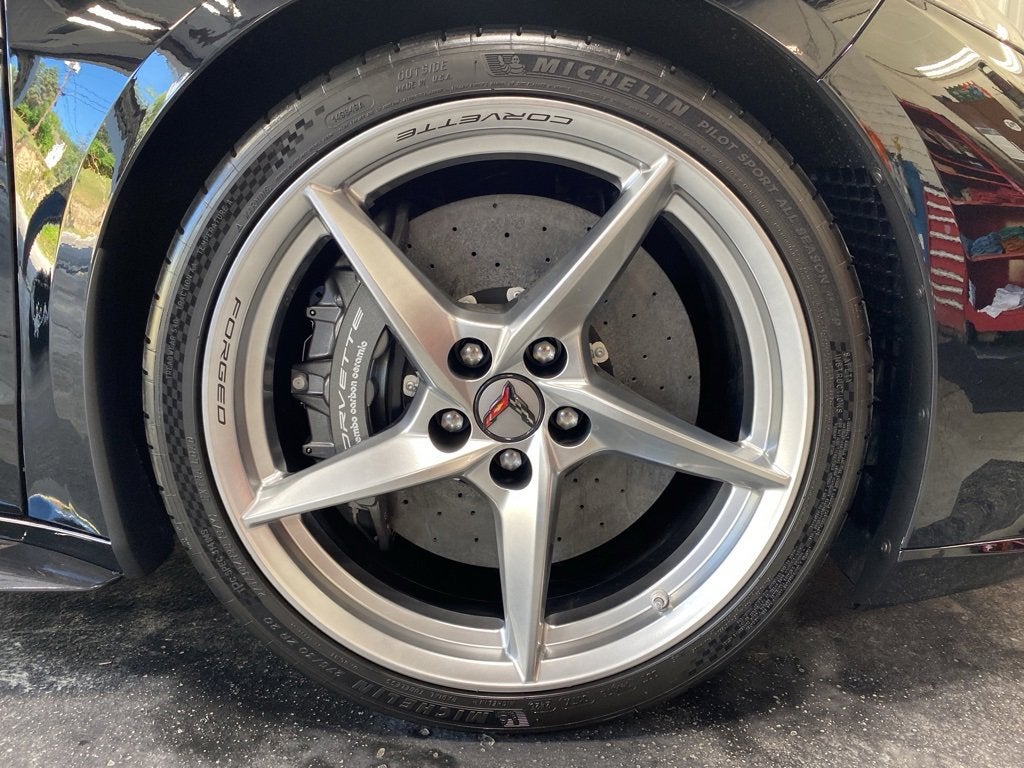 2025 Chevrolet Corvette E-Ray 3LZ