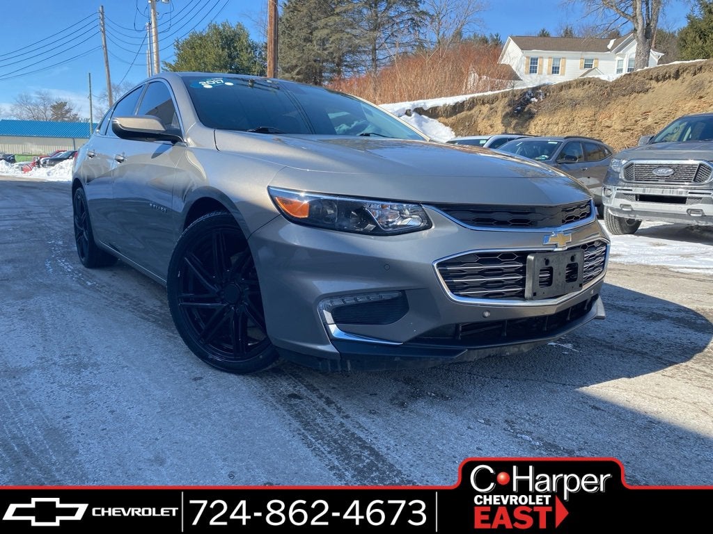 2017 Chevrolet Malibu Premier