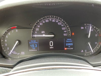 2019 Cadillac ATS AWD