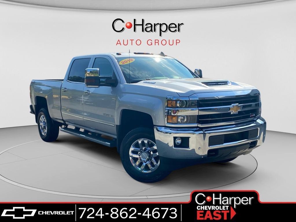 2019 Chevrolet Silverado 2500 HD LTZ