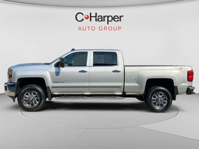 2019 Chevrolet Silverado 2500 HD LTZ