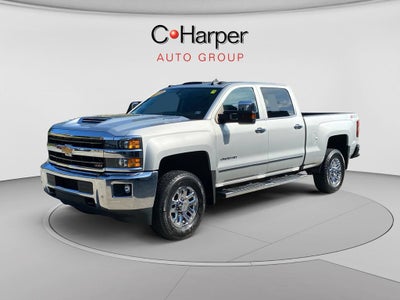 2019 Chevrolet Silverado 2500 HD LTZ