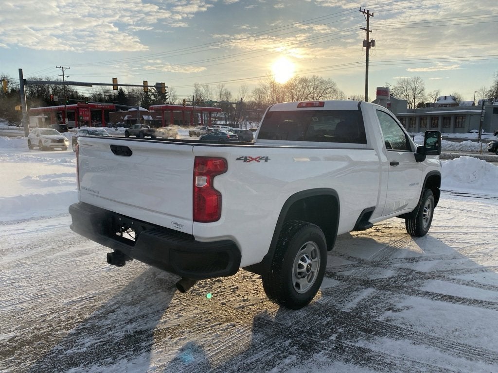 2025 Chevrolet Silverado 2500 HD WT