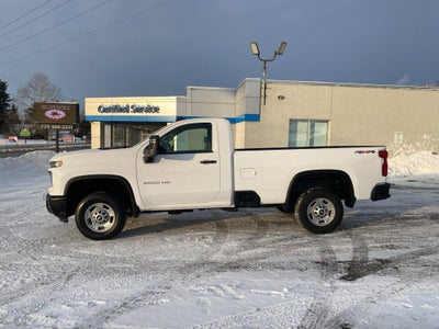 2025 Chevrolet Silverado 2500 HD WT