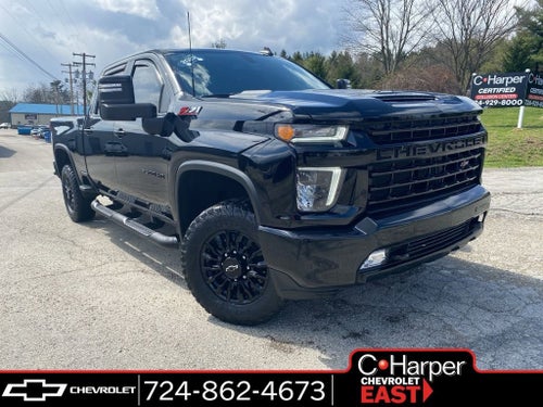 2022 Chevrolet Silverado 2500 HD LT