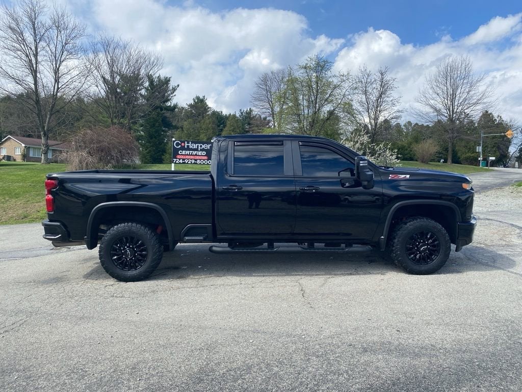 2022 Chevrolet Silverado 2500 HD LT