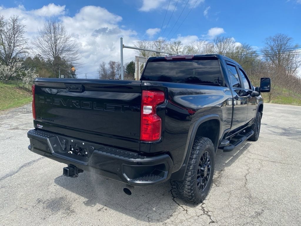 2022 Chevrolet Silverado 2500 HD LT