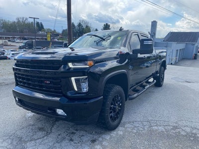 2022 Chevrolet Silverado 2500 HD LT