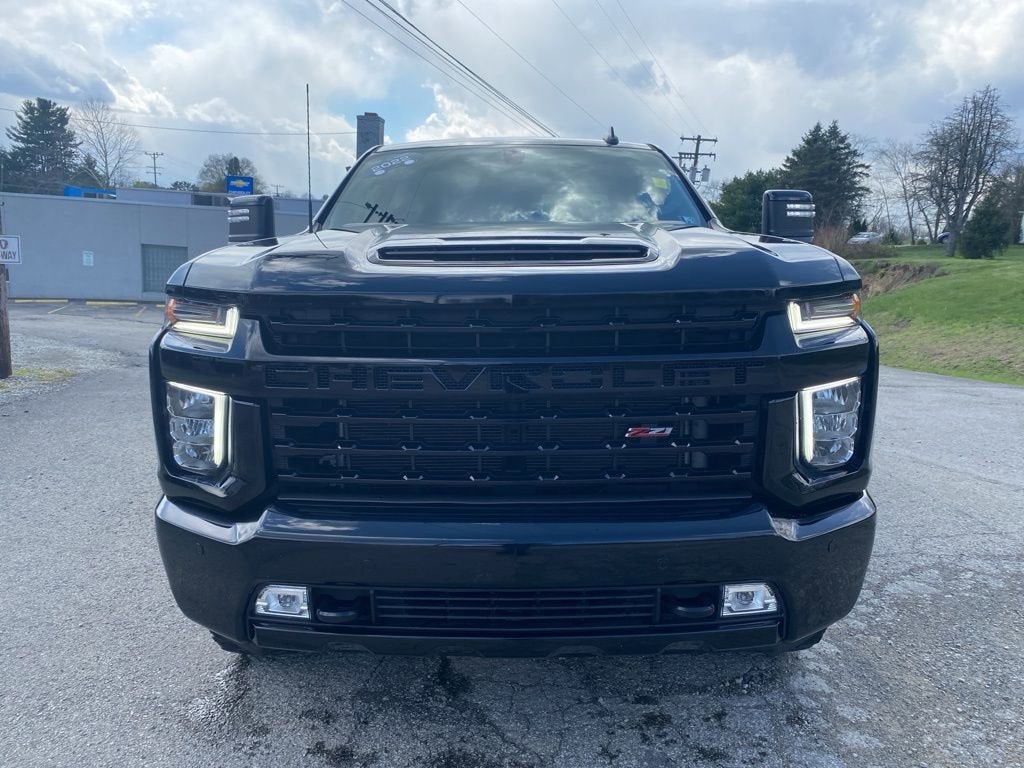 2022 Chevrolet Silverado 2500 HD LT