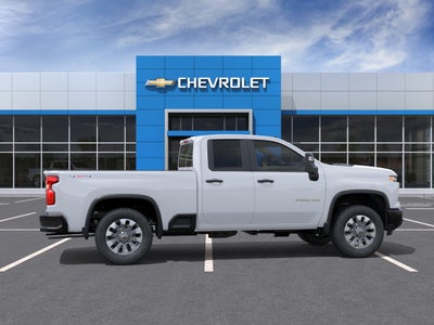 2026 Chevrolet Silverado 2500 HD Custom