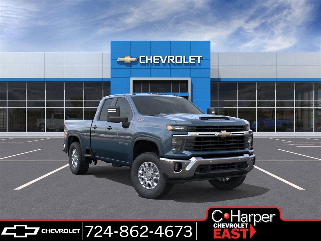 2026 Chevrolet Silverado 2500 HD LT