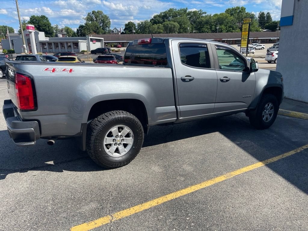2019 Chevrolet Colorado 4WD Work Truck