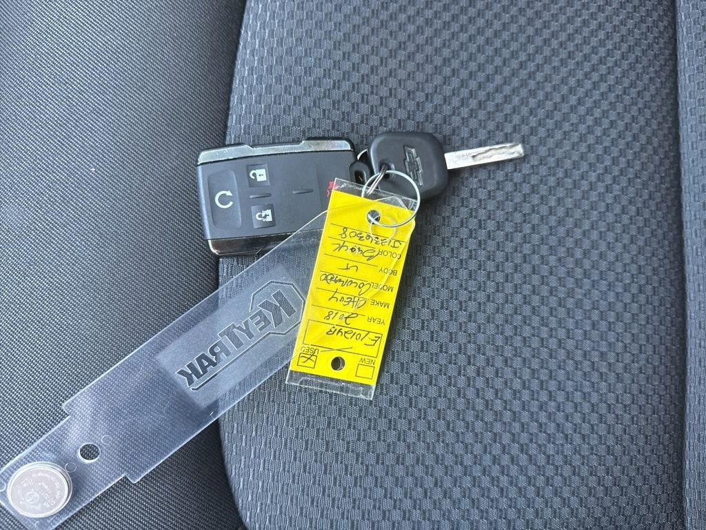 2018 Chevrolet Colorado 4WD LT