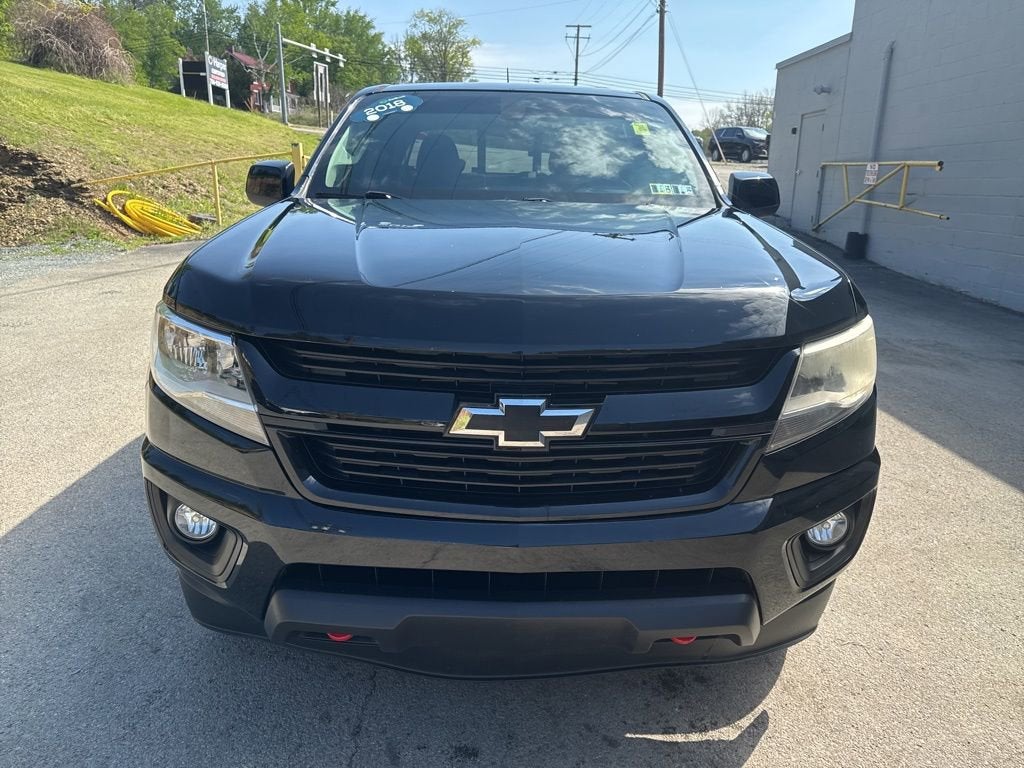 2018 Chevrolet Colorado 4WD LT