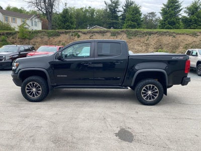2018 Chevrolet Colorado 4WD ZR2