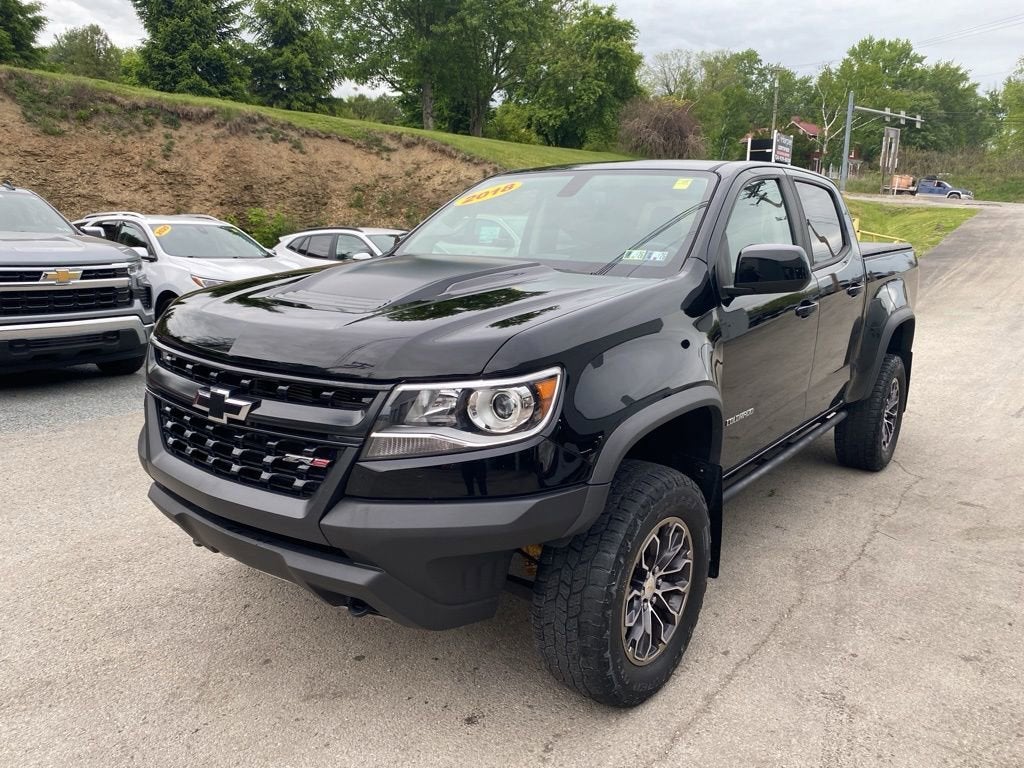 2018 Chevrolet Colorado 4WD ZR2