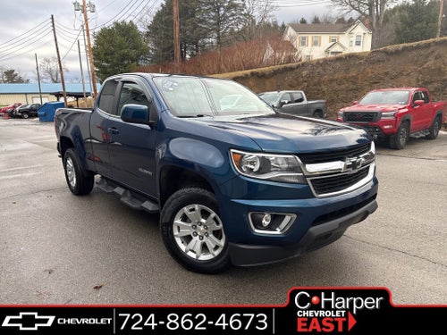 2019 Chevrolet Colorado 4WD LT