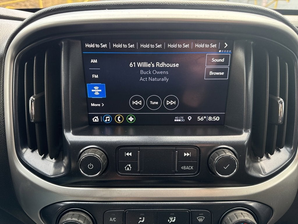 2019 Chevrolet Colorado 4WD LT