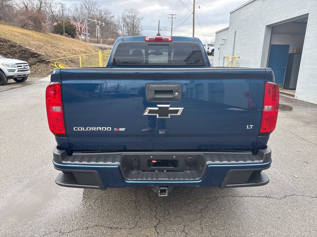 2019 Chevrolet Colorado 4WD LT