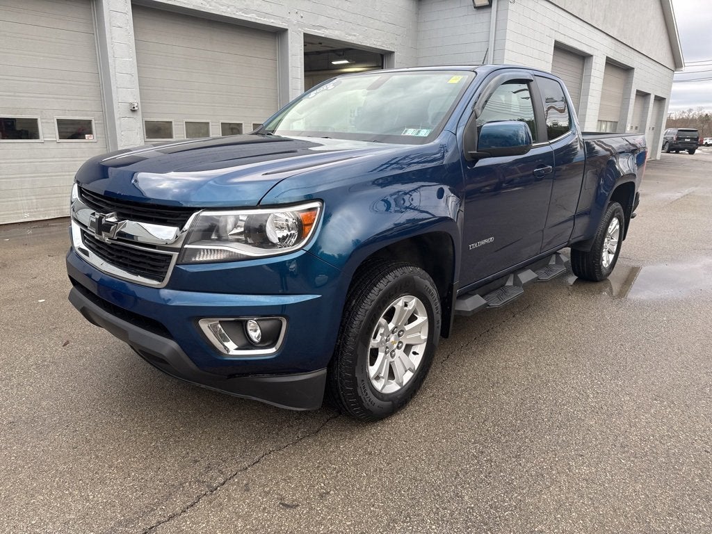 2019 Chevrolet Colorado 4WD LT