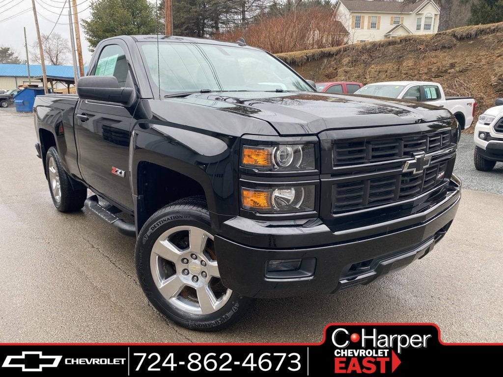 2014 Chevrolet Silverado 1500 LT