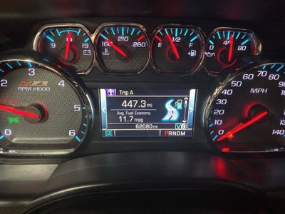 2014 Chevrolet Silverado 1500 LT