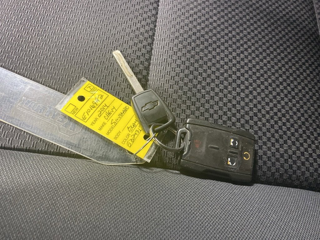 2014 Chevrolet Silverado 1500 LT