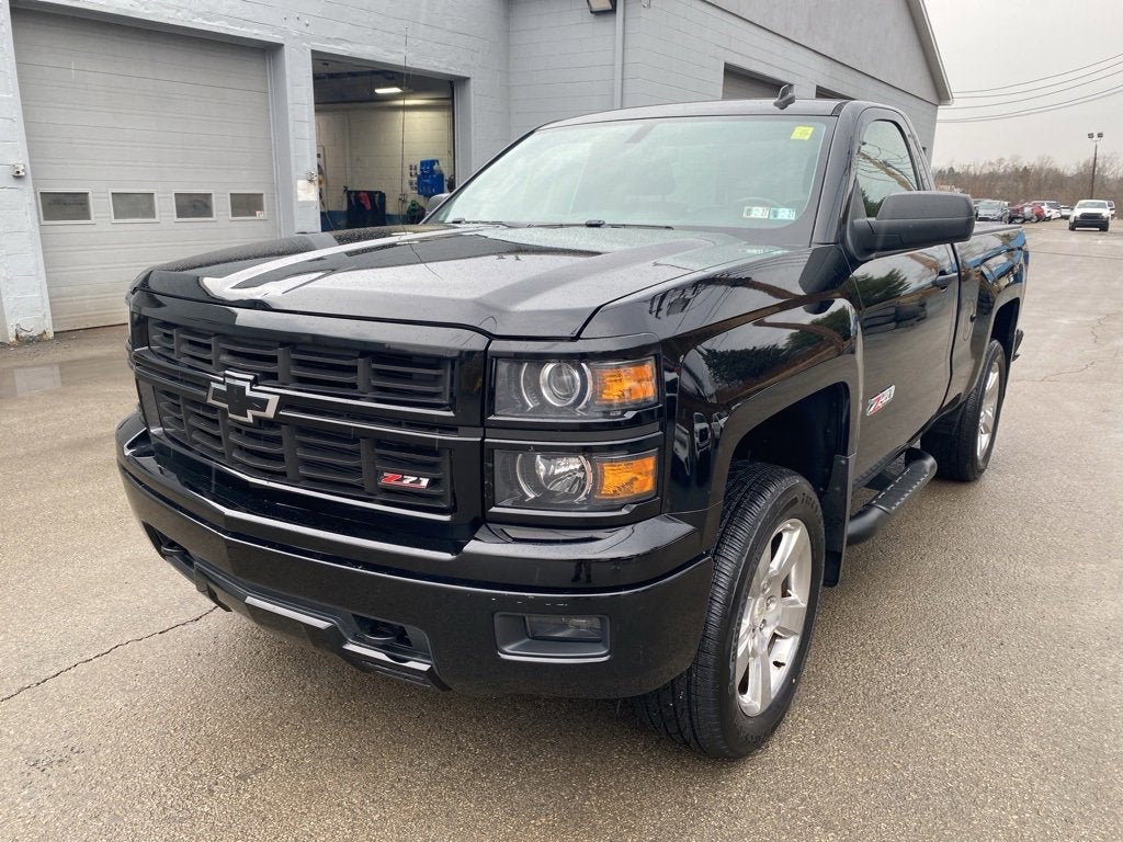 2014 Chevrolet Silverado 1500 LT