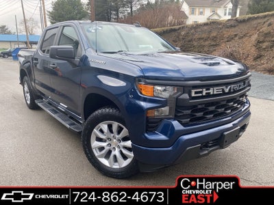 2022 Chevrolet Silverado 1500 Custom