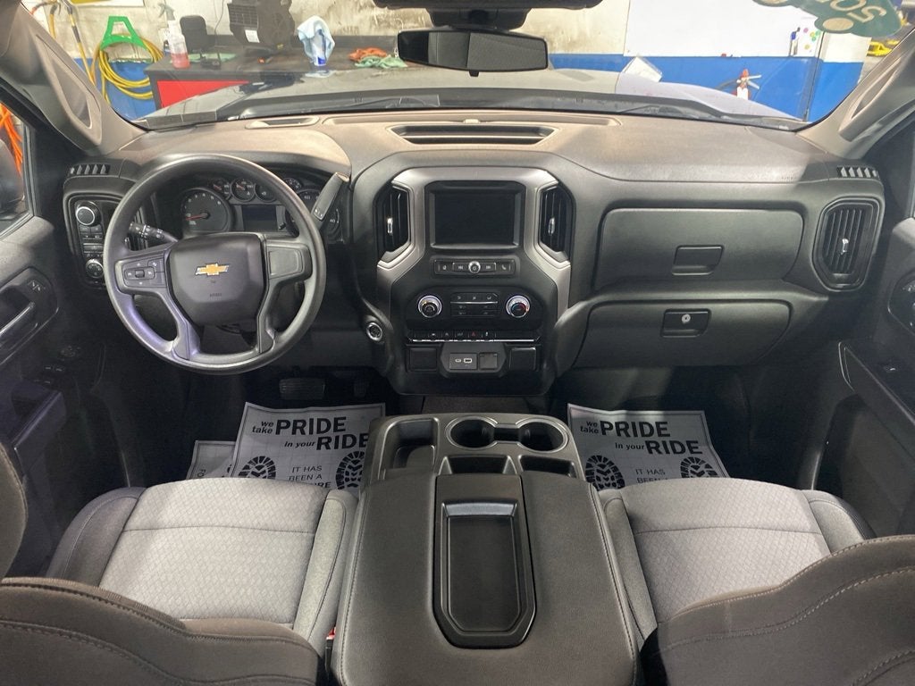 2022 Chevrolet Silverado 1500 Custom