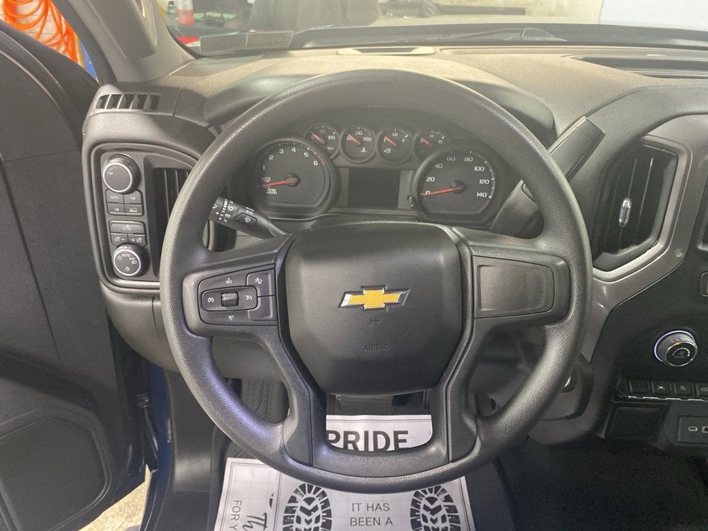 2022 Chevrolet Silverado 1500 Custom