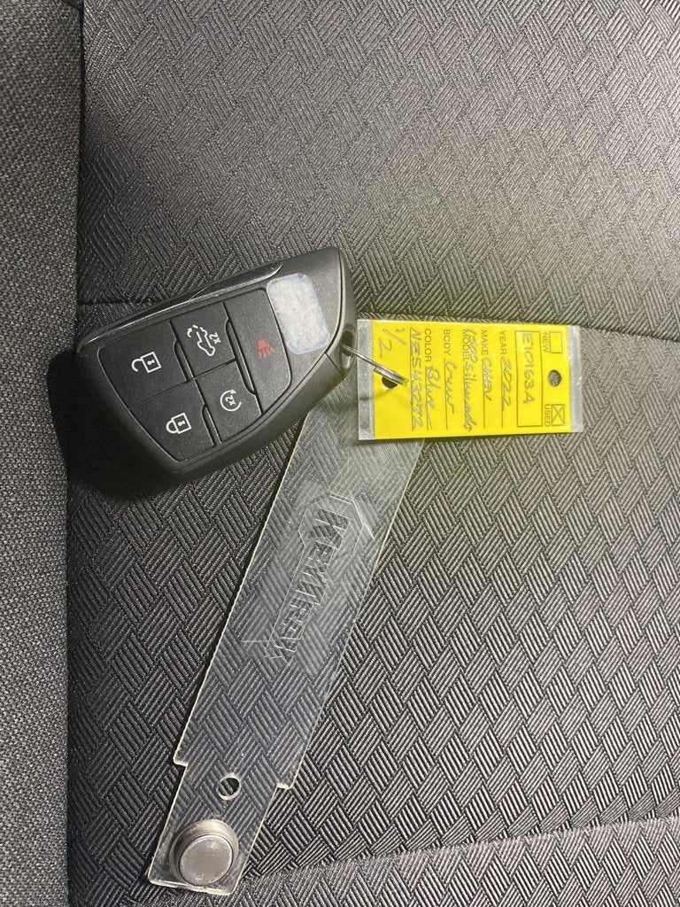 2022 Chevrolet Silverado 1500 Custom