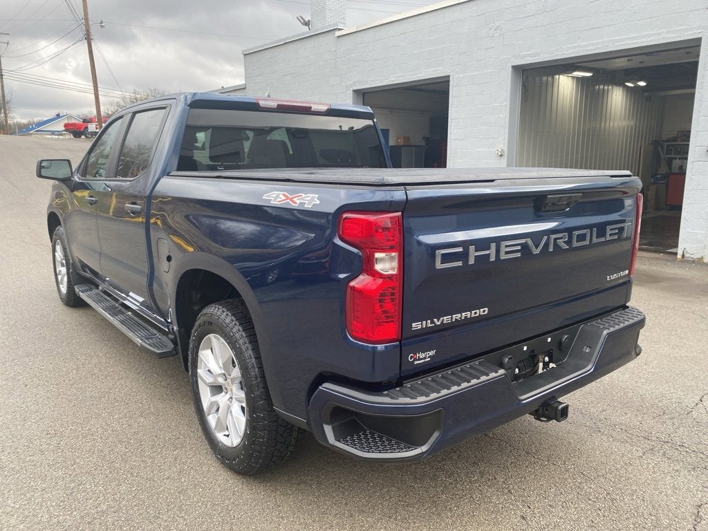 2022 Chevrolet Silverado 1500 Custom