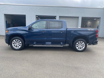 2022 Chevrolet Silverado 1500 Custom