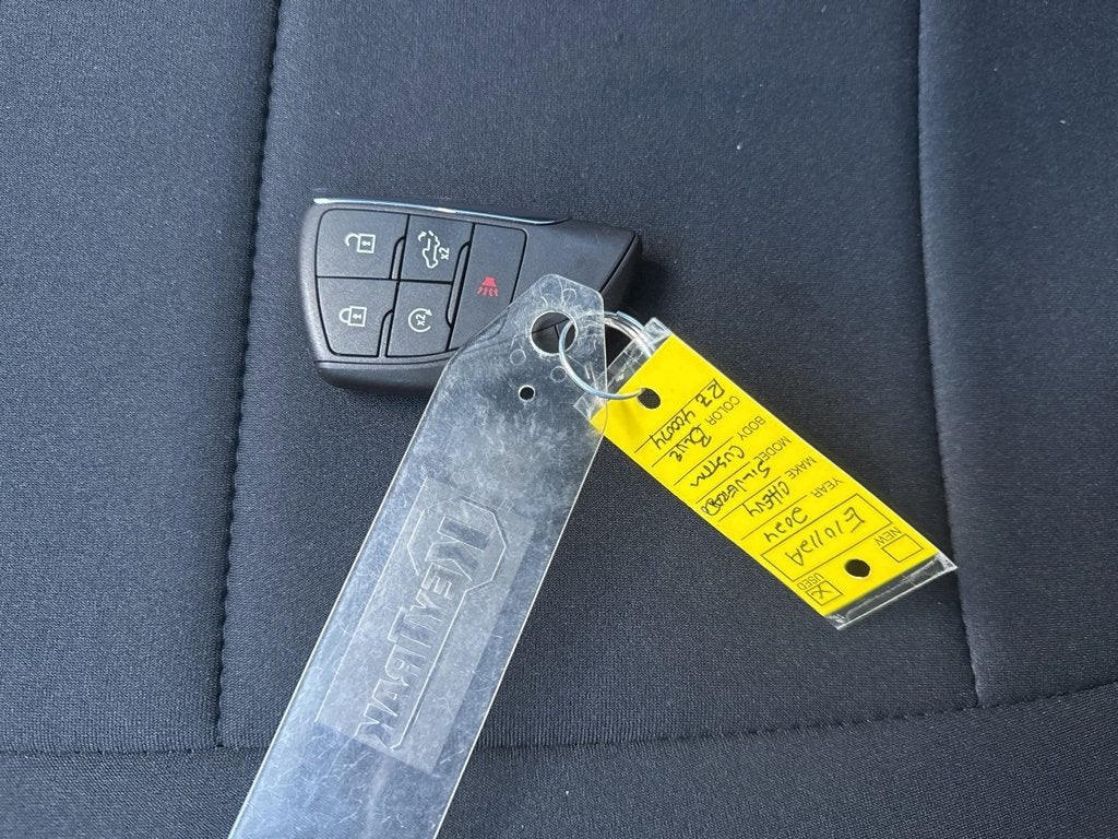 2024 Chevrolet Silverado 1500 Custom