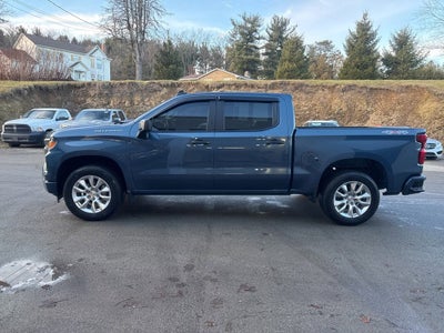 2024 Chevrolet Silverado 1500 Custom