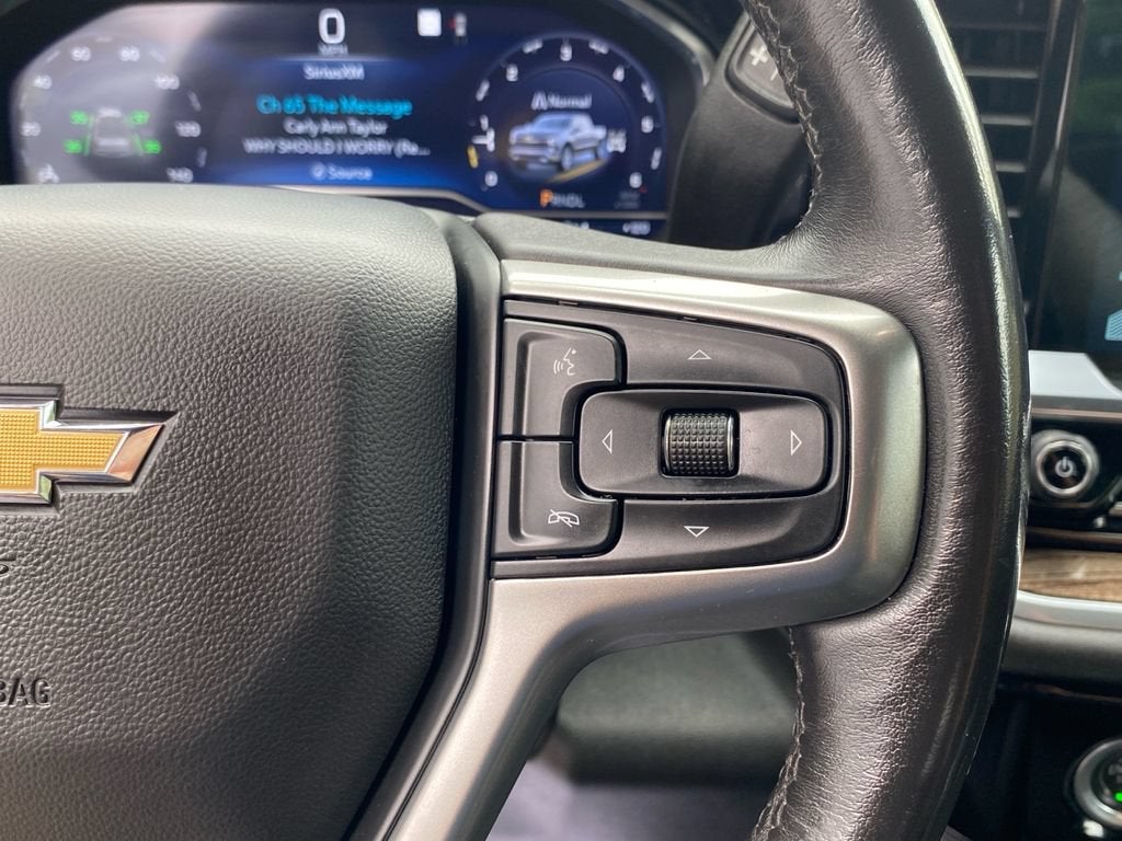 2022 Chevrolet Silverado 1500 LT (2FL)
