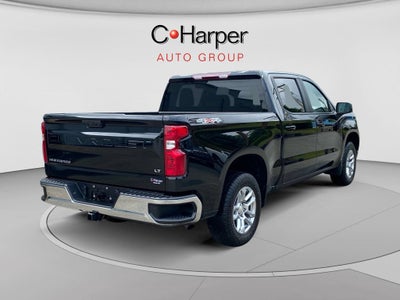 2022 Chevrolet Silverado 1500 LT (2FL)