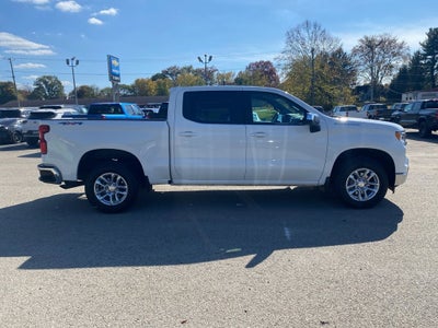 2022 Chevrolet Silverado 1500 LT (2FL)