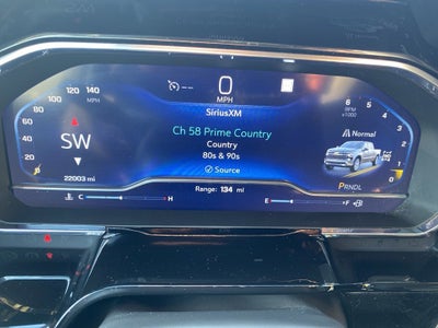 2022 Chevrolet Silverado 1500 LT (2FL)