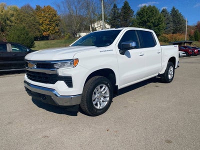 2022 Chevrolet Silverado 1500 LT (2FL)