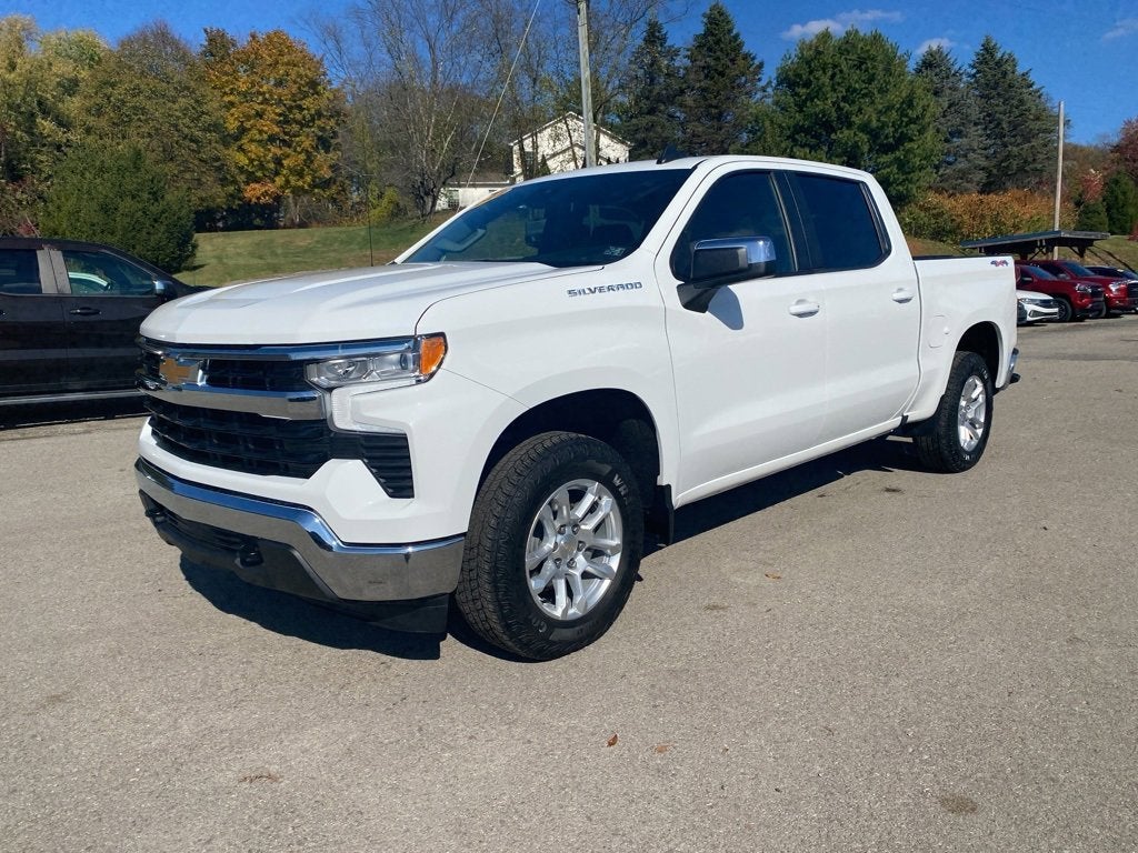 2022 Chevrolet Silverado 1500 LT (2FL)