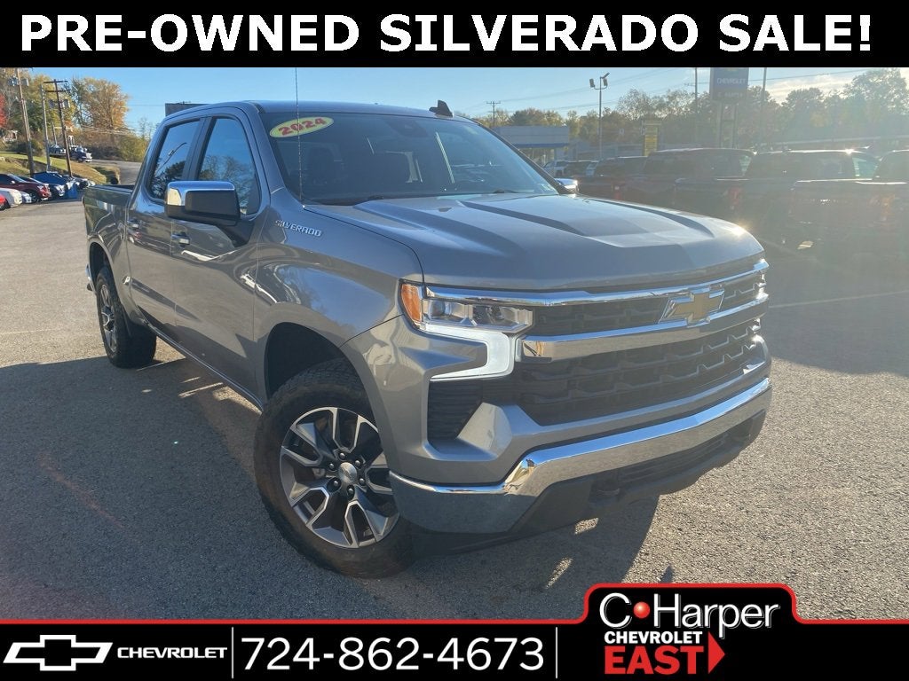 2024 Chevrolet Silverado 1500 LT (2FL)