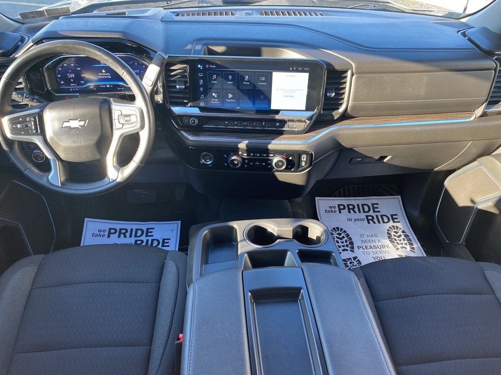 2024 Chevrolet Silverado 1500 LT (2FL)